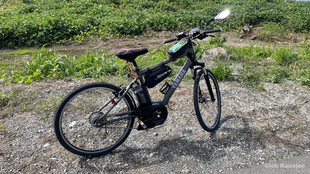 電動自転車 YAMAHA PAS Brace号 C整備(2) – 倶楽部Kanatec Ver.2